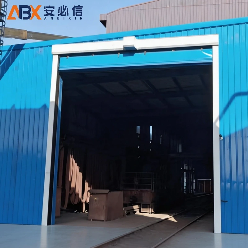 泰州柔性大门