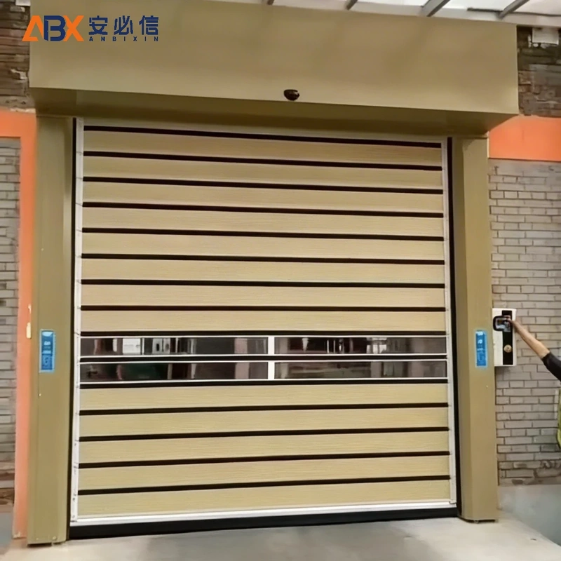 泰州金属快速门